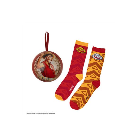 Holiday Capsule Luffy Socks - One Piece-CR1698