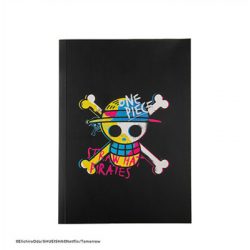 Soft cover notebook logo - One Piece-CR5195