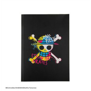 Soft cover notebook logo - One Piece-CR5195