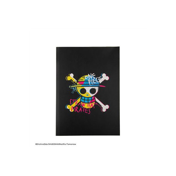 Soft cover notebook logo - One Piece-CR5195