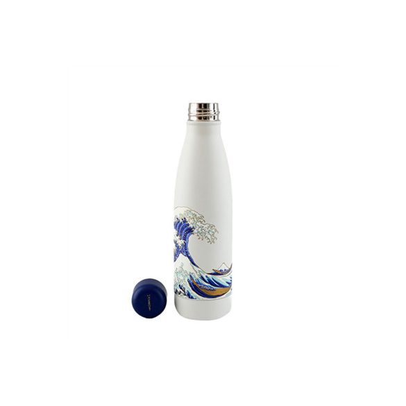 Insulated bottle 500ml - The Great Wave of Kanagawa-MAP4090