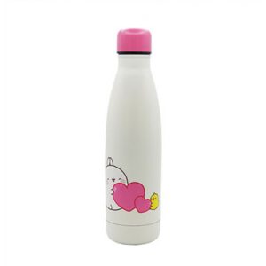 Insulated bottle 500ml - Heart - Molang-MAP4092