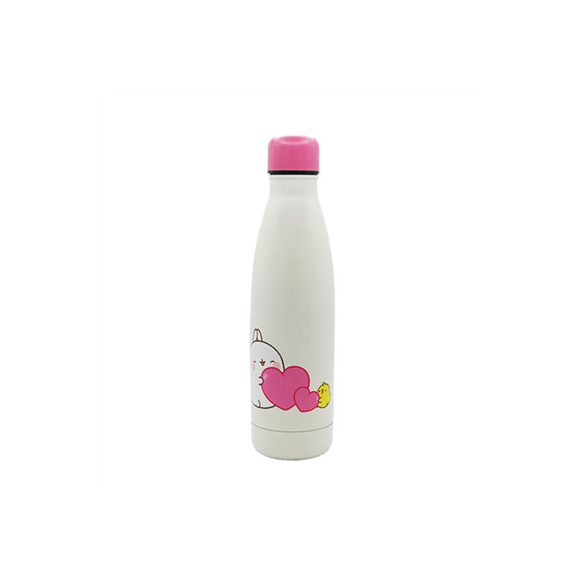 Insulated bottle 500ml - Heart - Molang-MAP4092