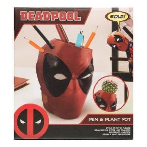 Deadpool Pen and Plant Pot-PP12757DPL