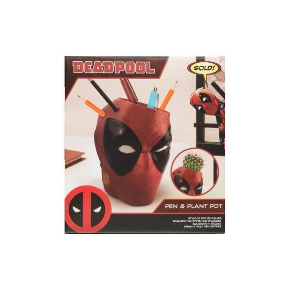 Deadpool Pen and Plant Pot-PP12757DPL