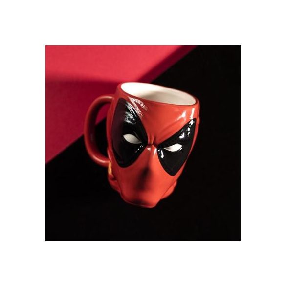 Deadpool Shaped Mug-PP6485DPLV3