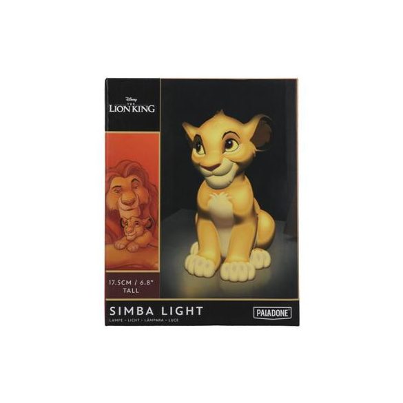 Disney Lion King Simba 3D Light-PP12720LK