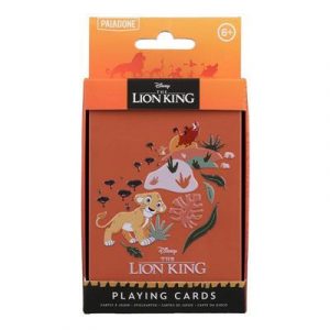 Disney Lion King Playing Cards in Tin-PP12663LK