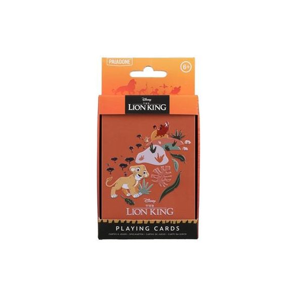 Disney Lion King Playing Cards in Tin-PP12663LK