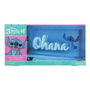 Disney Classics Stitch Ohana LED Neon Light-PP12800LS