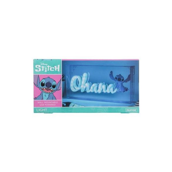 Disney Classics Stitch Ohana LED Neon Light-PP12800LS