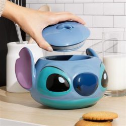 Disney Classics Stitch Shaped Cookie Jar-PP13084LS