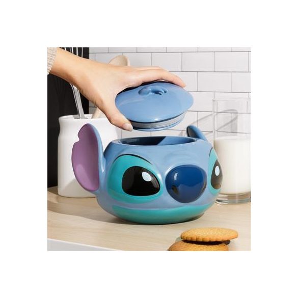 Disney Classics Stitch Shaped Cookie Jar-PP13084LS