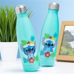 Disney Classics Stitch Metal Water Bottle-PP10960LSV2