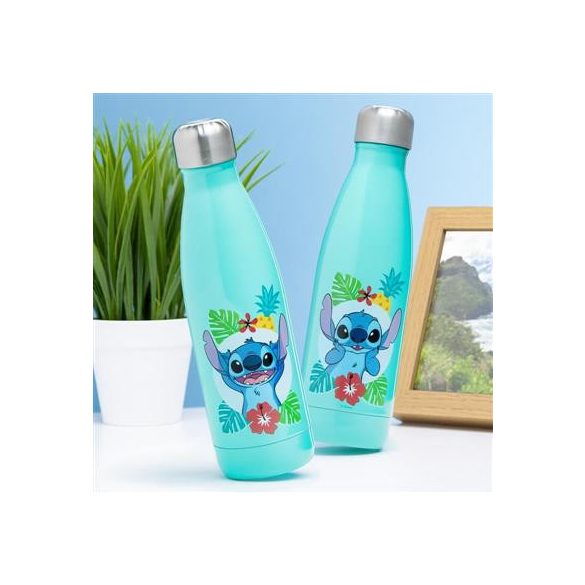 Disney Classics Stitch Metal Water Bottle-PP10960LSV2