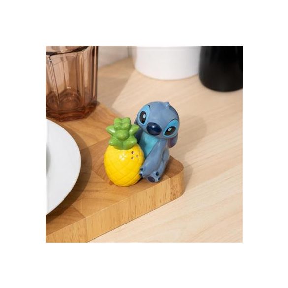 Disney Classics Stitch and Pineapple Salt and Pepper Shakers-PP13092LS