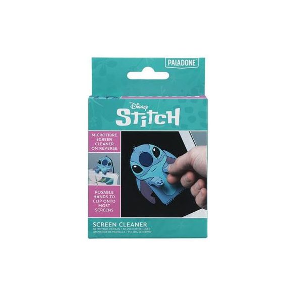 Disney Classics Stitch Clip On Character Screen Cleaner-PP13610LS