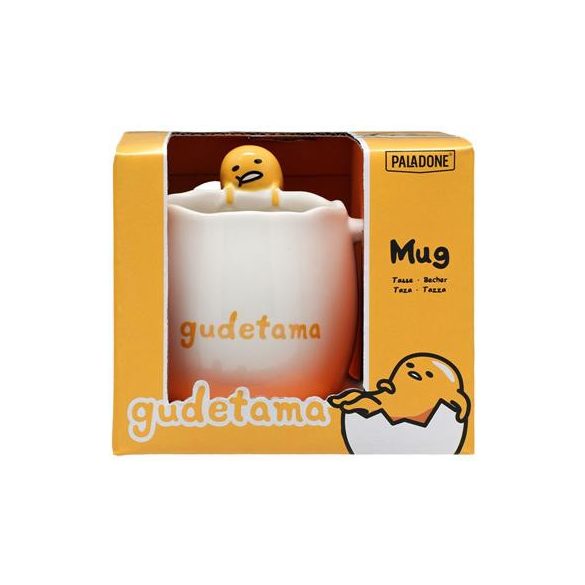 Gudetama Shaped Mug-PP13152GUD