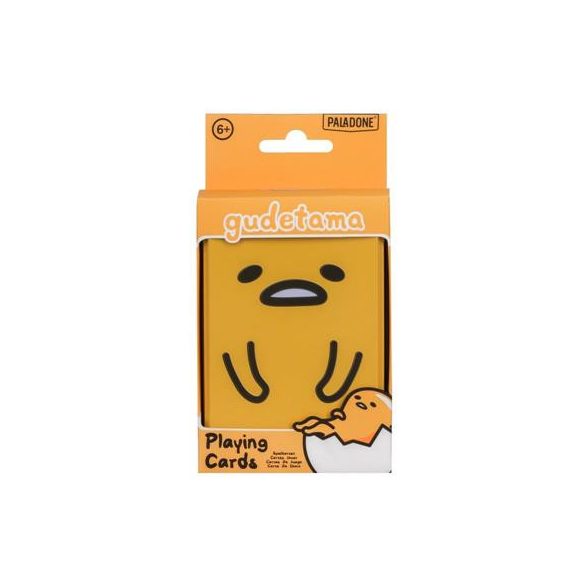 Gudetama Playing Cards in a Tin-PP13293GUD