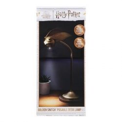 Harry Potter Golden Snitch Posable Desk Lamp-PP12796HP