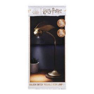 Harry Potter Golden Snitch Posable Desk Lamp-PP12796HP