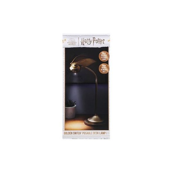 Harry Potter Golden Snitch Posable Desk Lamp-PP12796HP