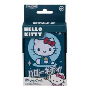 Hello Kitty Playing Cards in a Tin-PP13294HK