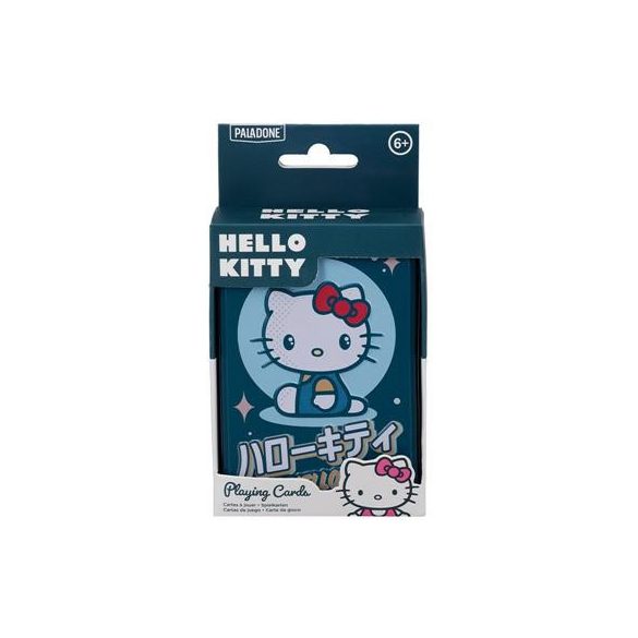 Hello Kitty Playing Cards in a Tin-PP13294HK