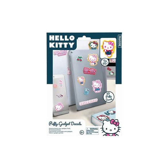 Hello Kitty Puffy Gadget Decals-PP13286HK