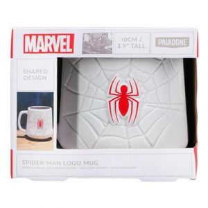 Spiderman Shaped Mug-PP11689MCV2