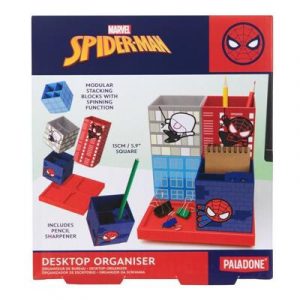 Spiderman Desktop Organiser-PP13701SPM