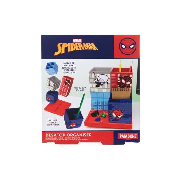 Spiderman Desktop Organiser-PP13701SPM