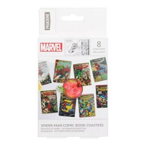 Spiderman Comic Book Coasters-PP13698MC