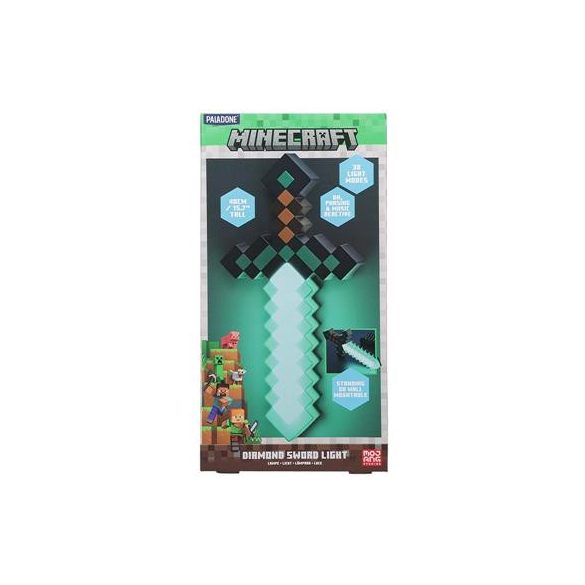 Minecraft Diamond Sword Light-PP12711MCF