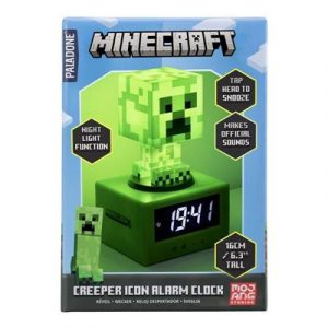 Minecraft Creeper Icon Alarm Clock-PP11369MCFV2