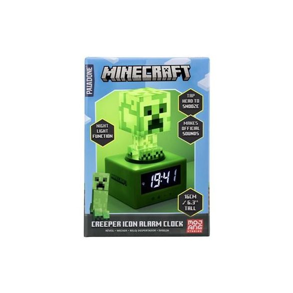 Minecraft Creeper Icon Alarm Clock-PP11369MCFV2