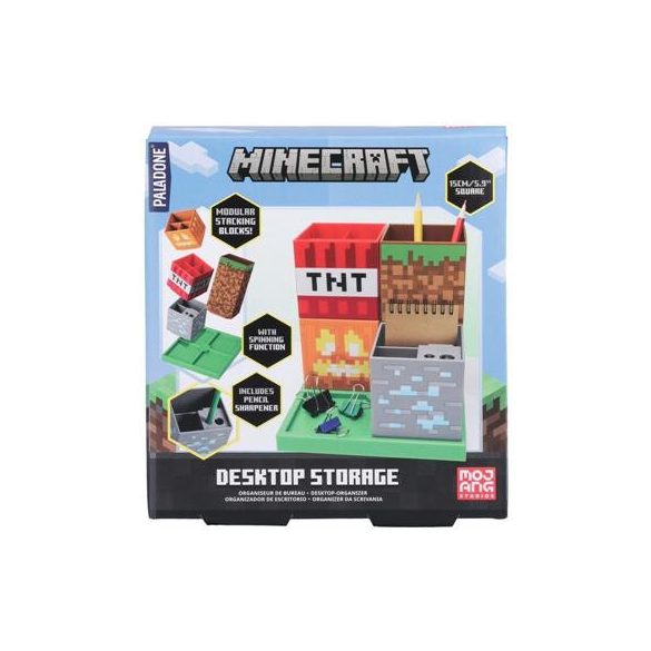 Minecraft Desktop Organiser-PP11372MCF