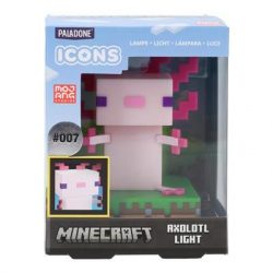 Minecraft Axolotl Icon Light-PP11390MCFV2