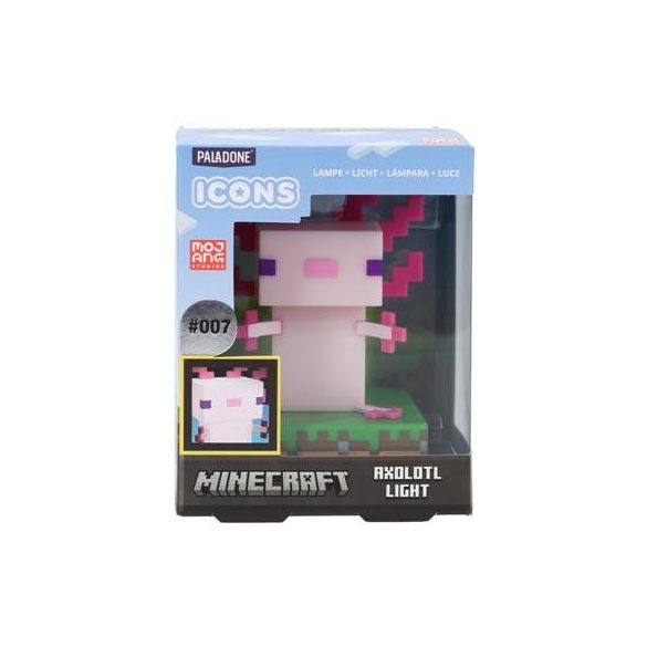 Minecraft Axolotl Icon Light-PP11390MCFV2