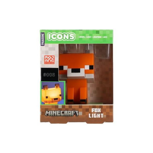 Minecraft Fox Icon Light-PP13275MCF