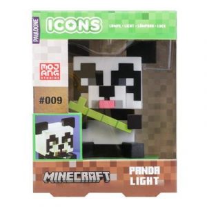 Minecraft Panda Icon Light-PP13276MCF