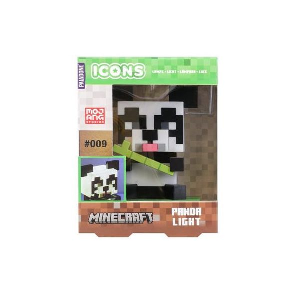 Minecraft Panda Icon Light-PP13276MCF