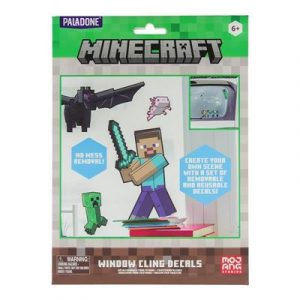 Minecraft Window Cling Decals-PP13105MCF