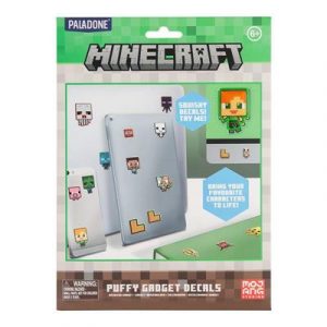 Minecraft Puffy Gadget Decals-PP13218MCF