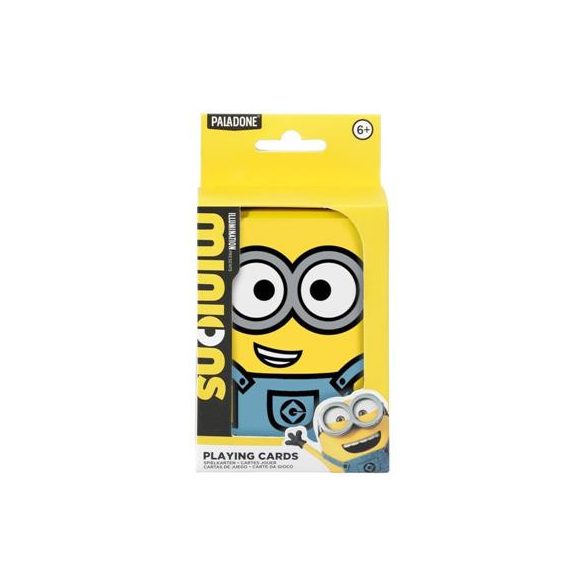 Minions Playing Cards in Tin-PP12682MN