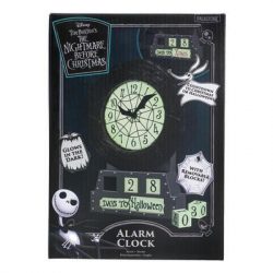 The Nightmare Before Christmas Countdown Alarm Clock-PP11190NBCV2