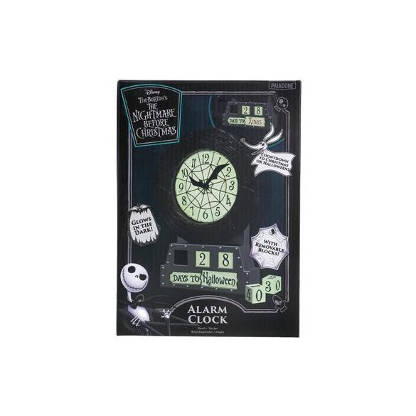 The Nightmare Before Christmas Countdown Alarm Clock-PP11190NBCV2