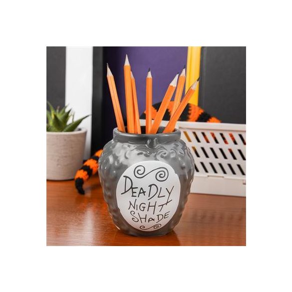 The Nightmare Before Christmas Deadly Nightshade Pen and Plant Pot-PP13284NBC