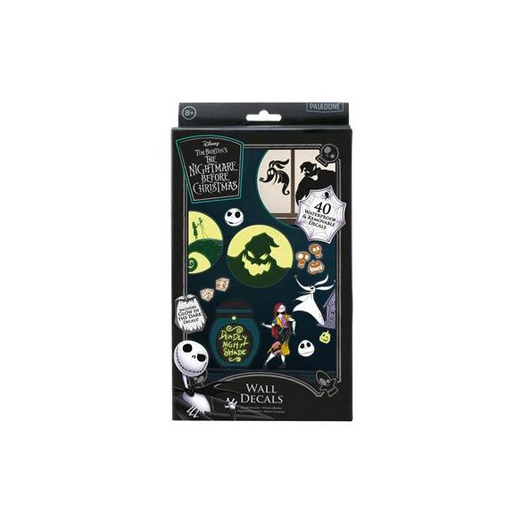 The Nightmare Before Christmas Wall Decals-PP11192NBCV2