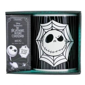 The Nightmare Before Christmas Jack Skellington Glow in the Dark Mug-PP11881NBCV2